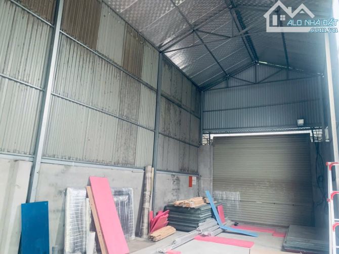 Cho thuê kho xưởng dt 160m tại võ nguyên giáp nguyên khê đông anh - 2