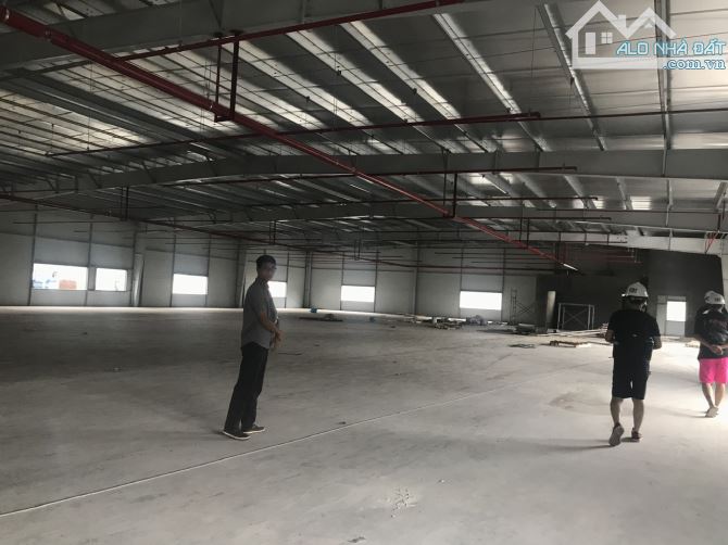 Mời thuê xưởng 12.600m2 tại khu công nghiệp Thuận Thành 2 – Bắc Ninh. PCCC tự động - 1