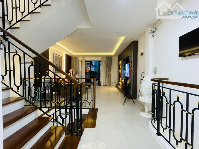 Bán Nhà hẻm nhựa 6m khu Đường Hoa Phan Xích Long 5x17 sát vách Q1 chỉ 24 Tỷ - 2