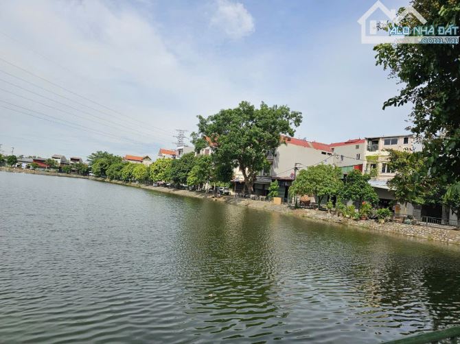 ĐẤT TP TỪ SƠN HƯƠNG MẠC  RẺ NGANG ĐẤT RUỘNG 1xxTR/1M  120M2- 6M 10M VEW HỒ - 2