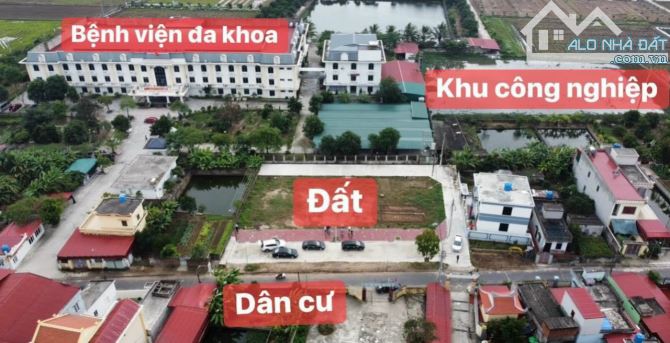 Bân đất đường trước bệnh viện Đa Khoa Phúc Sơn, Dương Phúc, Thái Thụy - 2