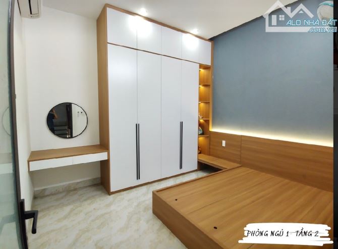 NHÀ 4 TẦNG NGUYỄN NHƯ HẠNH - HOÀ MINH - 65M2 - NGANG 5,8M. NHỈNH NHẸ 4 TỶ - 3