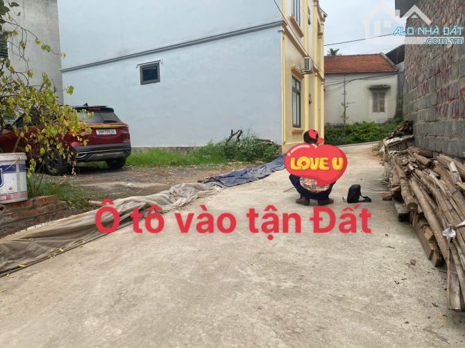 BÁN LÔ ĐẤT 98M2 GIÁP CHỢ CHÚC SƠN GIÁ CHỈ 2 TỶ X - 3