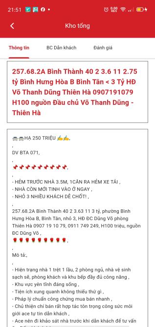 HẠ 250TR - 40M2 BÌNH TÂN - NHÀ MỚI - HẺM TRƯỚC NHÀ 3.5M, CÒN 2,75 TỶ...b202@ - 3