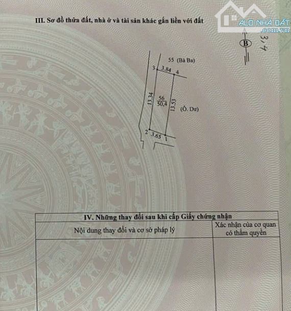 BÁN NHÀ PHỐ VĂN PHÚ, HÀ ĐÔNG, DT 50M2, MT 3.7M, GIÁ 7.2TỶ, ÔTÔ, KINH DOANH - 4