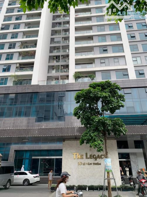 BÁN CĂN HỘ HẠNG SANG THE LEGACY MẶT PHỐ LÊ VĂN THIÊM, LÔ GÓC, 120M2 GIÁ NHỈNH 7 TỶ - 4