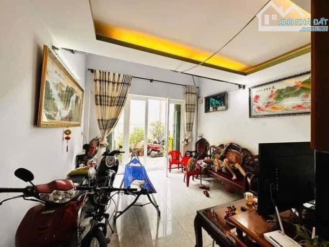 BÁN NHÀ ĐẸP CAO TẦNG GẦN NGUYỄN OANH, 4 TẦNG 5PN, HẺM OTO, 40m2, P6 GÒ VẤP, Giá 5,5TỶ - 4