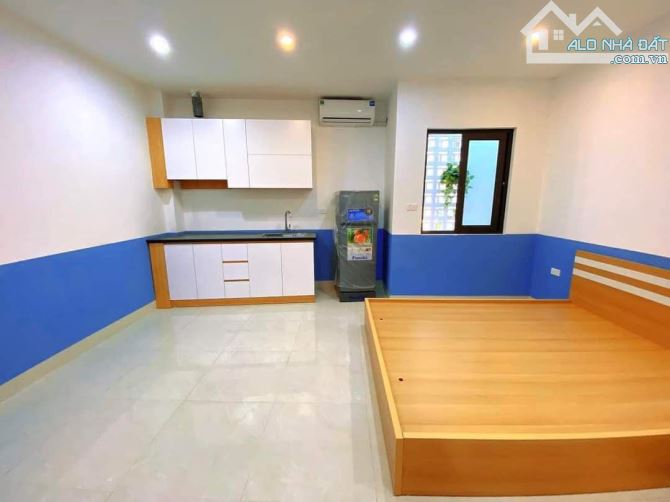 TÒA CHUNG CƯ MINI Ở NGOẠI GIAO ĐOÀN, OTO ĐỖ CỬA, 65M2, 7 TẦNG THANG MÁY, 11 PHÒNG CHO THUÊ - 4