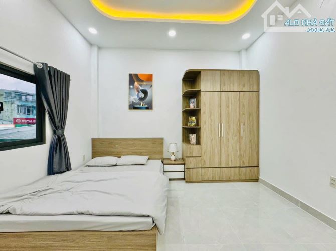 Chủ kí gửi bán nhanh nhà 40m2 ngay Thống Nhất, P13, Gò Vấp chỉ 1ty850, sổ riêng - 5