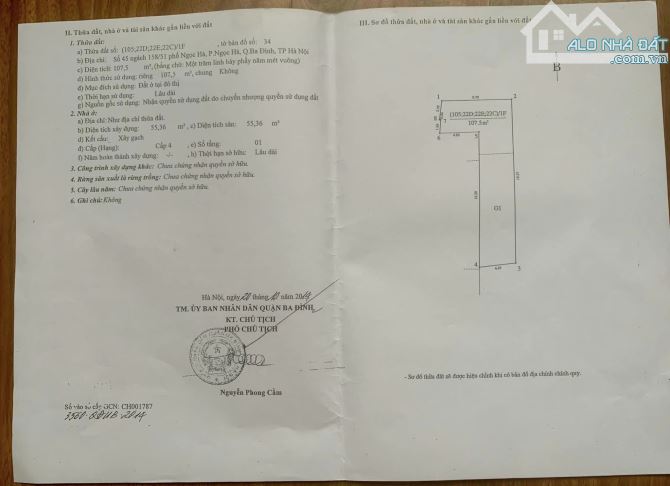 BÁN NHÀ NGỌC HÀ, BA ĐÌNH, 204M, MẶT TIỀN KHỦNG, 6 TẦNG, KINH DOANH FULL, GIÁ 55 TỶ - 5