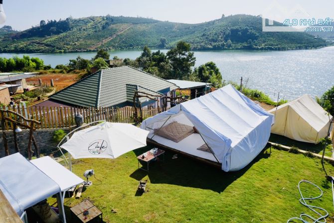 Cần về quê lo vợ sinh con nên bán Đất nền hồ Đắk Long Thượng kèm Homestay khai thác tốt - 6