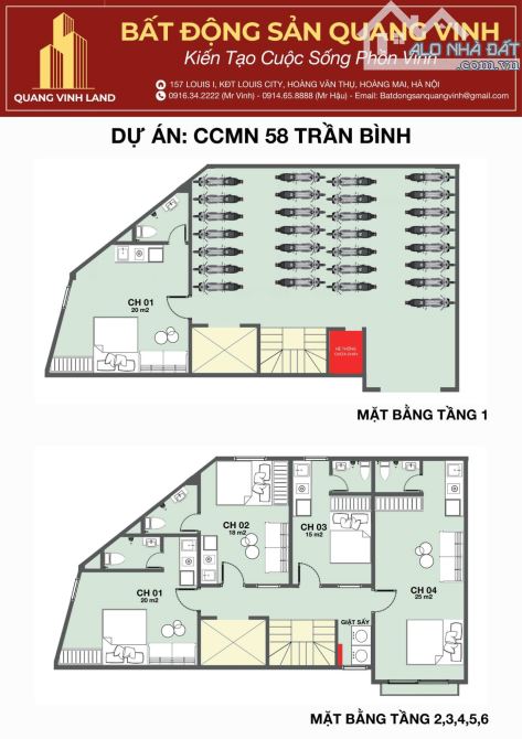 TÒA  CĂN HỘ DỊCH VỤ Ở TRẦN BÌNH - CẦU GIẤY, 90M2*6T*4M, 21 PHÒNG  KHÉP KÍN, DT ĐẠT 90TR - 9