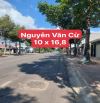 10x16,8m mặt tiền Nguyễn Văn Cừ, Tp Bà Rịa