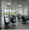 Cho thuê văn phòng ở phố Trần Điền sàn 50m2 nhà mới view cực đẹp