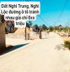 6XX TRIỆU CÓ NGAY LÔ ĐẤT NỀN TRUNG TÂM XÃ NGHI TRUNG, HUYỆN NGHI LỘC...