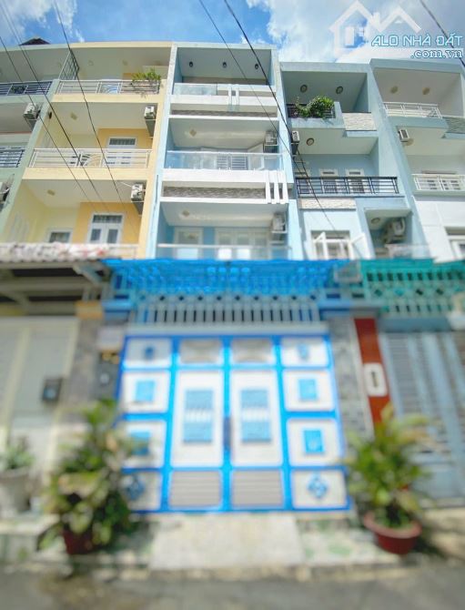 Bán nhà khu liền kề đường số 28, phường 6, Gò Vấp