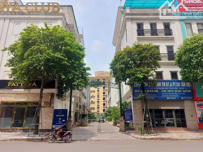 Bán Liền kề Shophouse Honor Village Nguyễn Tuân, Thanh Xuân 100m2*6T giá 36 tỷ