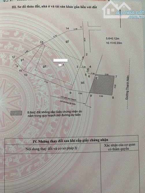 Bán 80m4T MẶT PHỐ LÔ GÓC MT6m Vỉa Hè Quận T/Hồ 33 Tỷ Đường Thanh Niên.