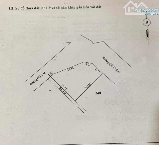 BÁN ĐẤT 2 MẶT TIỀN NGAY TRUNG TÂM THỊ XÃ HƯƠNG TRÀ