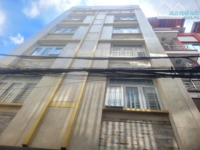 NGUYỄN THỊ MINH KHAI KHÁCH SẠN 6 TẦNG- ĐA KAO- QUẬN 1  DT: 7.7X16M- GIÁ 45 TỶ