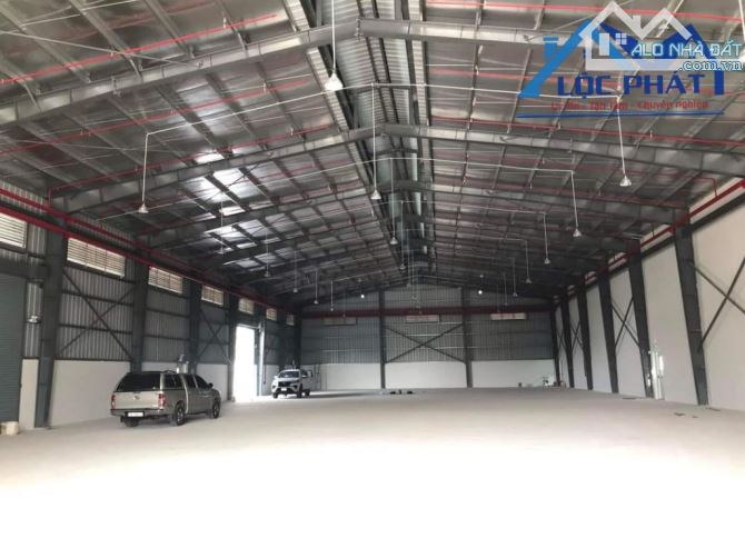 Cho thuê Xưởng 1.344m2 giá chỉ 105 triệu Trong KCN Trảng Bom-Đồng Nai