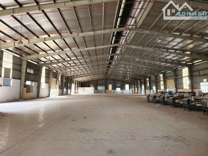 Cho thuê kho xưởng KCN  Thuận An 12.000m² PCCC Tự động  làm kho sản xuất