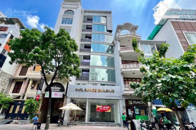 Bán building MT Nguyễn Đình Chiểu - DT: 8.4mx25m. CN: 200m2 - hầm 8 tầng - HĐT: 290tr/th -