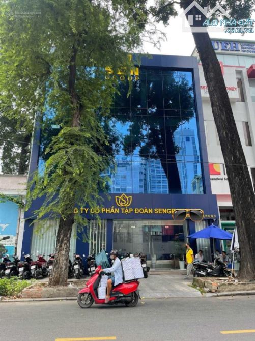 Bán nhà MT Trần Cao Vân, P. 6, Quận 3 - CN: 225m2 (9.5mX20m) - 4 lầu. HĐT: 220tr/th - giá