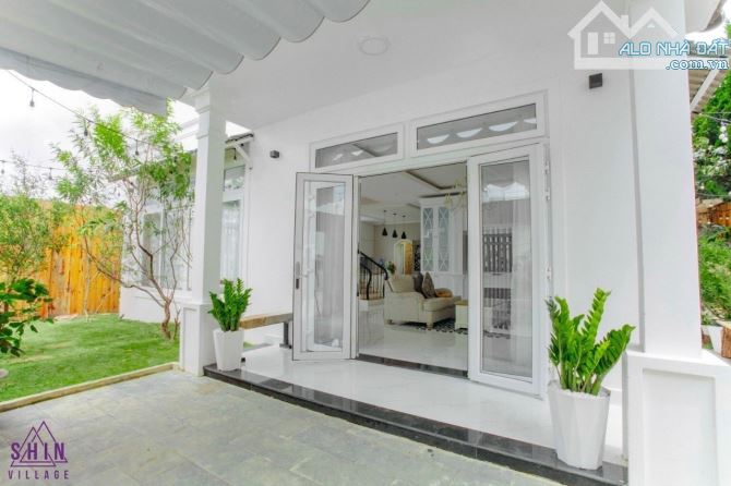 Villa Sân Vườn cung đường Hot Cô Bắc - Cô Giang ĐL - cách HXH 150m