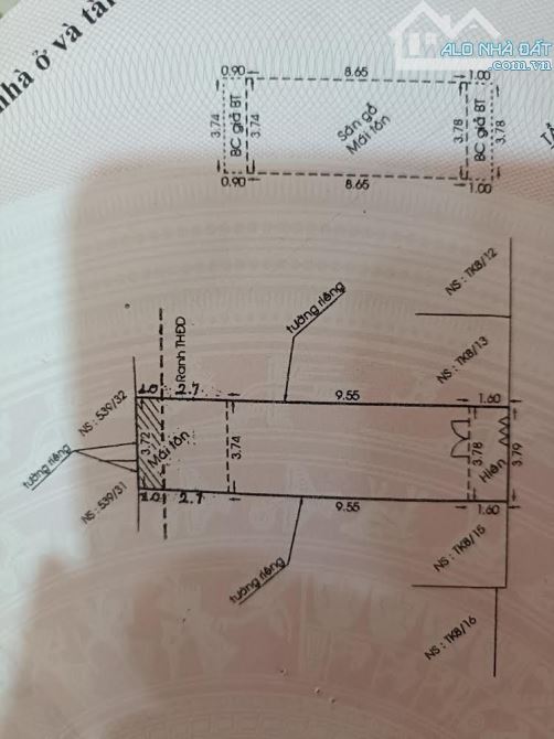 BÁN NHÀ  TRẦN HƯNG ĐẠO Q1 HẺM  XE TẢI QUAY ĐẦU ĐƯỢC ( 3,75 X 15M ) giá 13 tỷ TL