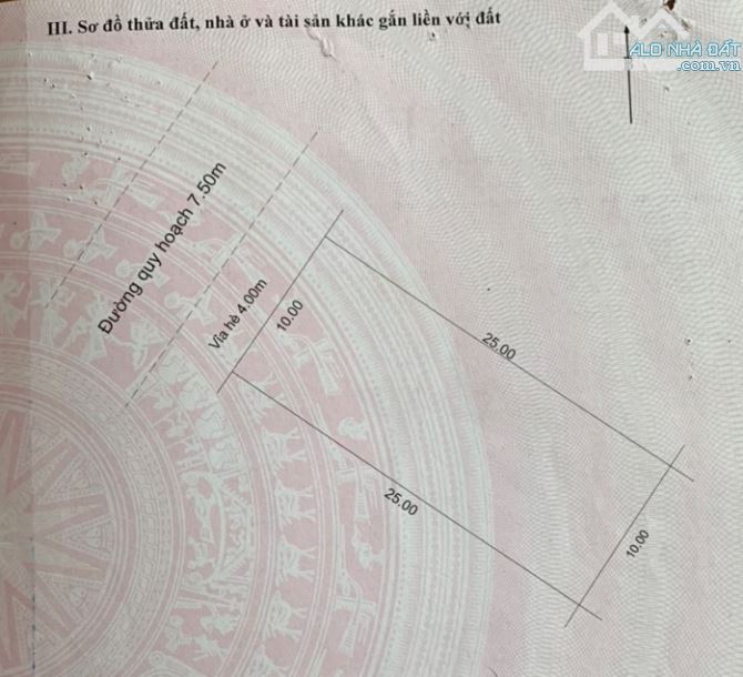 Bán đất biệt thự đường Trung Lương 9 kế bên sông Đô Tỏa