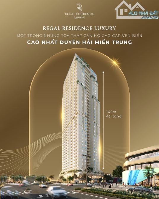 LỰA CHỌN HOÀN HẢO căn hộ view biển REGAL LUXURY Quảng Bình MỚI NHẤT