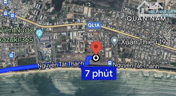 🔥 Đất biệt thự Xuân Thiều. S= 375m2 ngang 15x25. Giá: 21triệu/m2