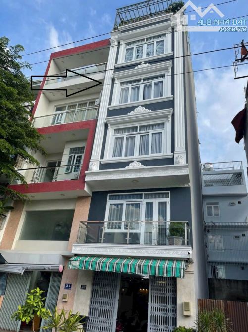Giảm Ngay 800 Triệu Cần Bán Nhà Căn Hộ DV P5 Q8  1 trệt 5 lầu Thu nhập 75tr/1 tháng