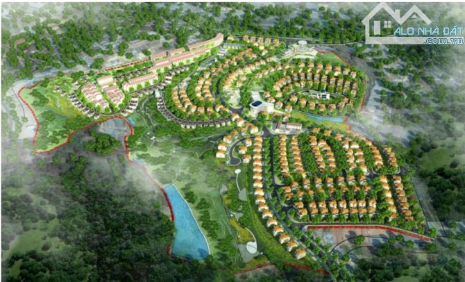 Bán lô đất nằm trong dự án Đà Lạt Paradise Garden - 292m2 - ngang 12m - 14.5 tỷ