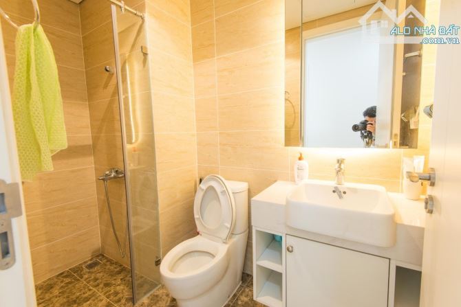 Cho thuê căn hộ chung cư cao cấp Golden Palm 85m² 21 Lê Văn Lương. 2 phòng ngủ full đồ. - 11