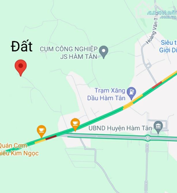 8 hecta đồi  cách QL1A 700m, ô tô đến đất, mặt tiền 350m. - 1