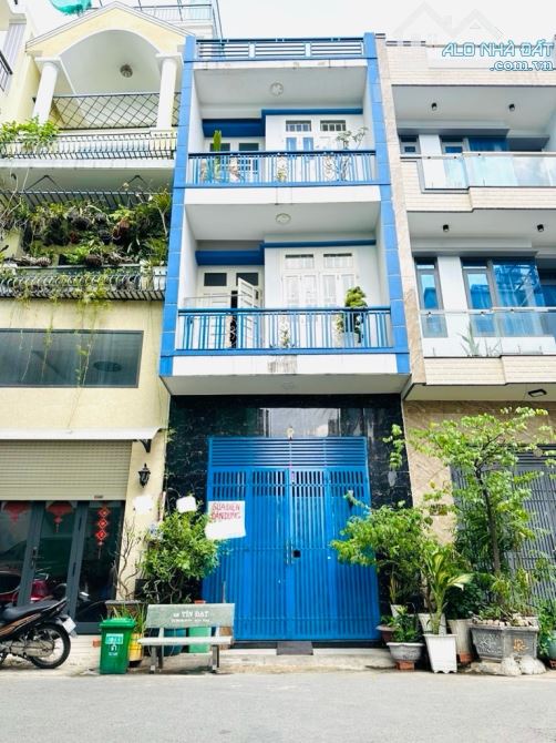 Bán Nhà 3 Tầng, Hẻm 6m, 54m², Nhỉnh 4 Tỷ, Gần Mặt Tiền Đường Số 7, Bình Hưng Hòa, Bình - 1