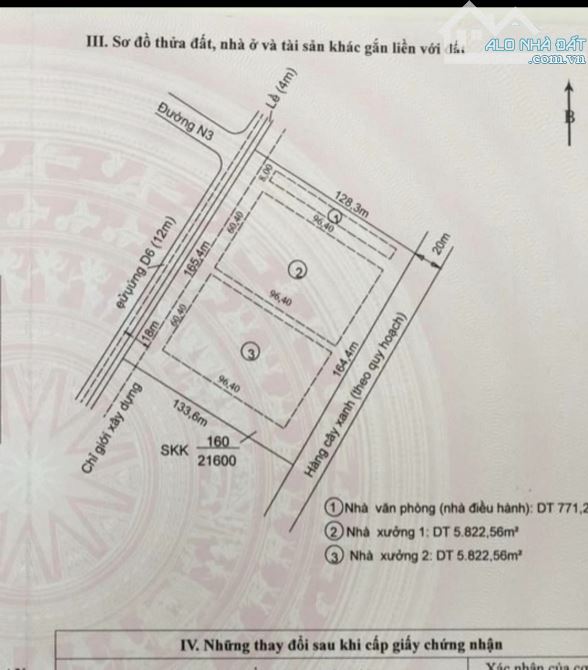 Cho thuê nhà xưởng Tổng 2,1ha KCN Đức Hòa 3,Long An. - 1