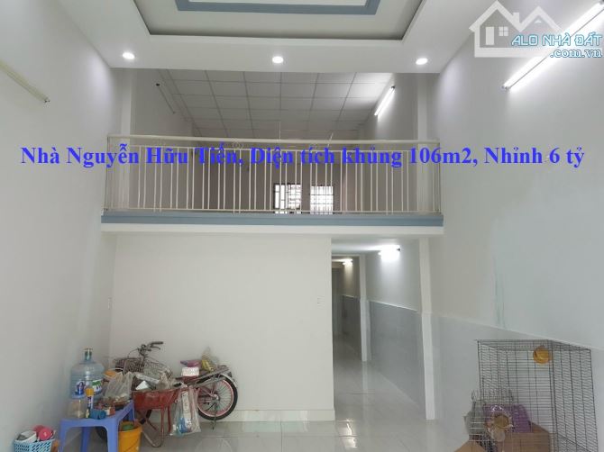 Nhà Nguyễn Hữu Tiến, Diện tích khủng 106m2, Nhỉnh 6 tỷ - 1