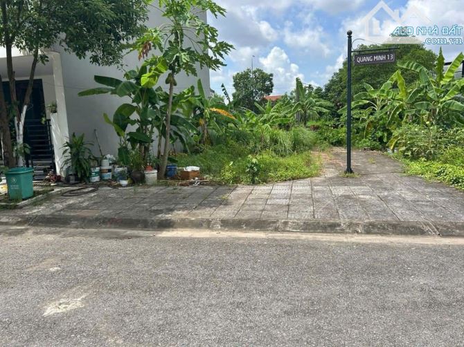 🔥BÁN DUY NHẤT CĂN 90M2 KHU ĐÔ THỊ QUANG MINH ĐÃ CÓ NHÀ . - 1
