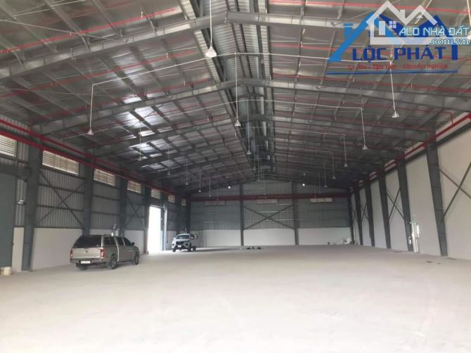 Cho thuê Xưởng 1.344m2 giá chỉ 105 triệu Trong KCN Trảng Bom-Đồng Nai - 1