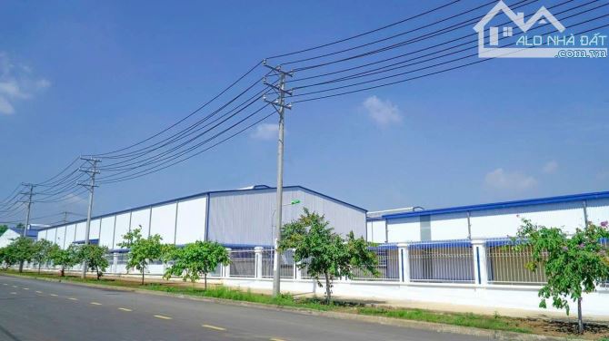 Cho thuê kho xưởng KCN  Thuận An 12.000m² PCCC Tự động  làm kho sản xuất - 1