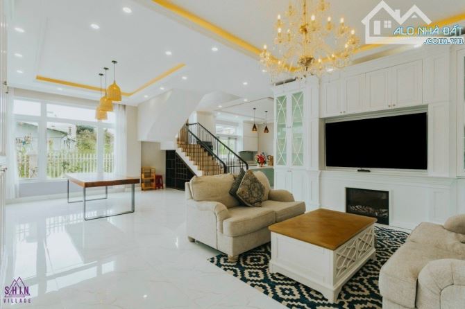 Villa Sân Vườn cung đường Hot Cô Bắc - Cô Giang ĐL - cách HXH 150m - 1