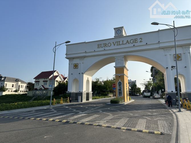 Bán Đất Biệt Thự Euro Village 2 - Hoà Xuân. Cam Kết Giá Tốt Nhất Thị Trường - 1