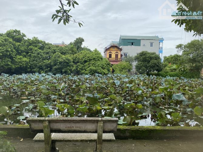 Bán đất Gia Lâm 4,5 tỷ 120m trung tâm xã Đa Tốn sát Vinhomes Oceanpark - 1