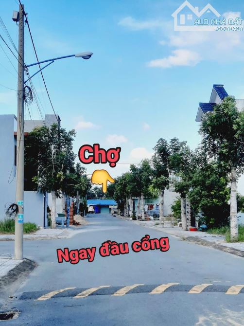 Bán lô đất gần cổng phú sinh, gần chợ lock A - 1