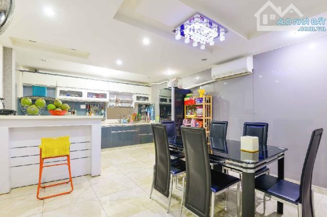 BÁN NHÀ HXH Ni Sư Huỳnh Liên, Tân Bình 5 tầng 72m2(4x18).Nhà đẹp ở ngay. Giá chỉ 10,6 tỷ. - 1