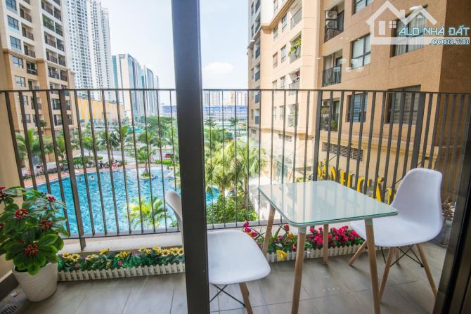 Cho thuê căn hộ chung cư cao cấp Golden Palm 85m² 21 Lê Văn Lương. 2 phòng ngủ full đồ. - 13