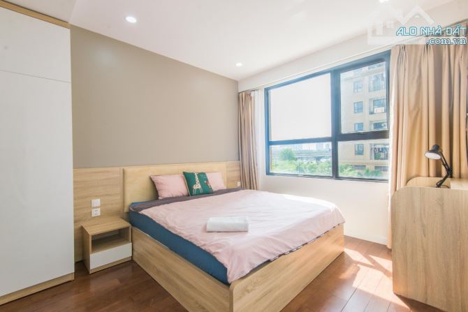 Cho thuê căn hộ chung cư cao cấp Golden Palm 85m² 21 Lê Văn Lương. 2 phòng ngủ full đồ. - 14